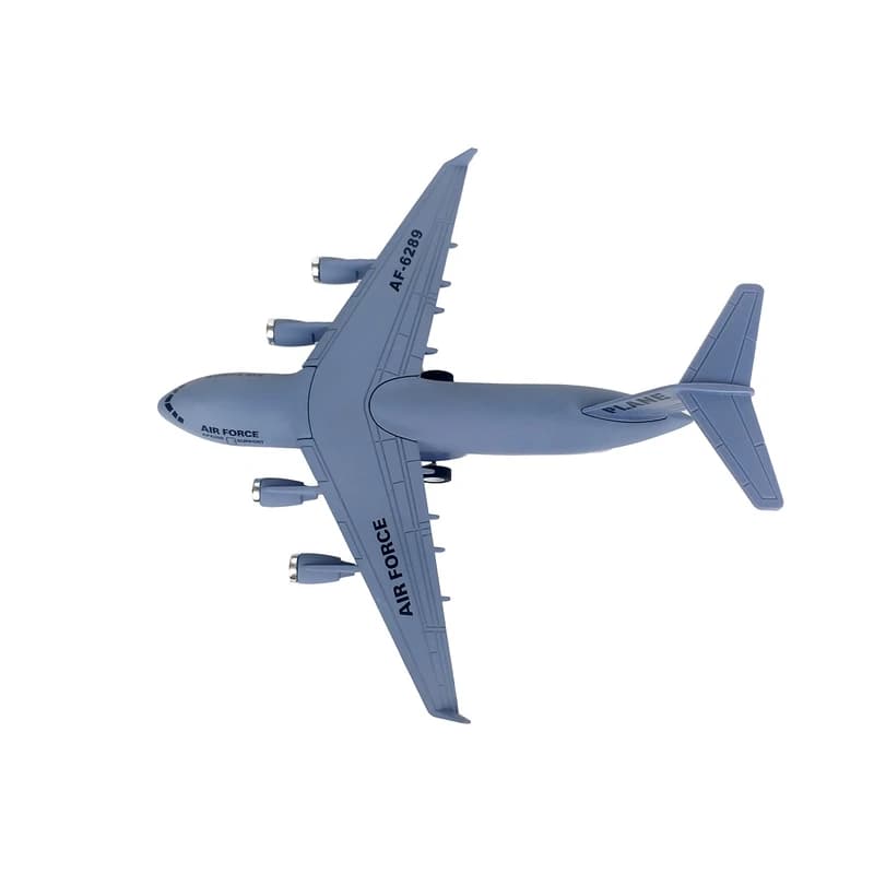 هواپیمای بازی مدل بوئینگ ترابری ارتش c-17 گلوبمستر 3 کد AF6289 — تصویر ۵