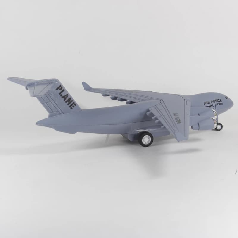 هواپیمای بازی مدل بوئینگ ترابری ارتش c-17 گلوبمستر 3 کد AF6289 — تصویر ۷