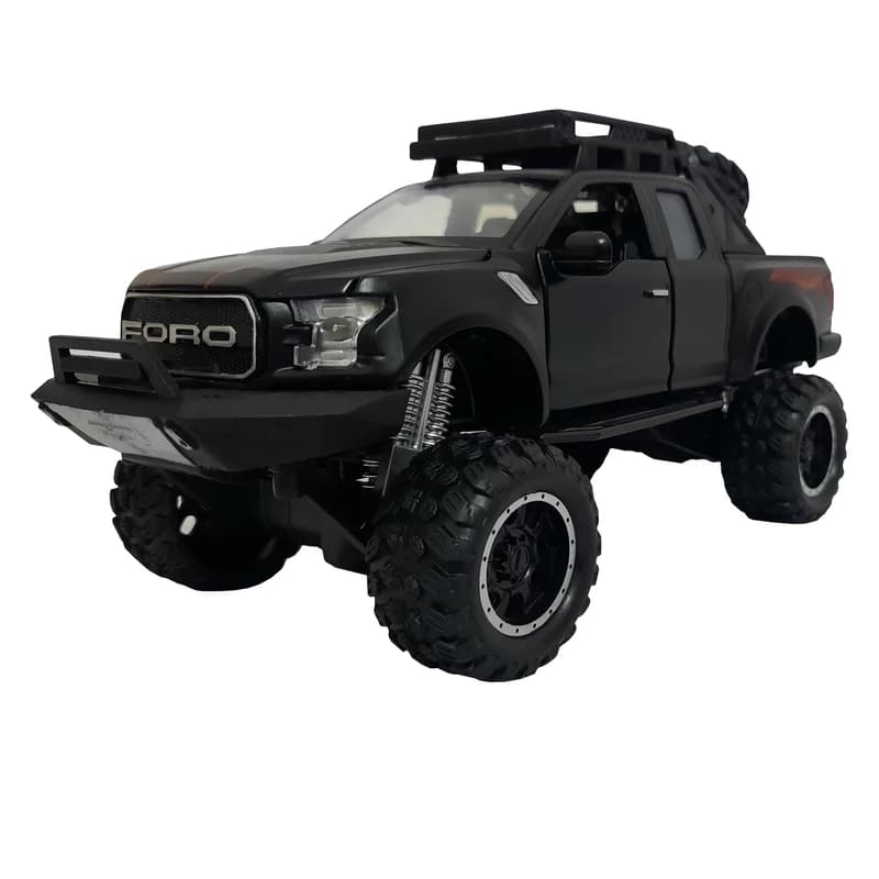 ماشین بازی مینی اتو طرح آفرود مدل FORD F150 کد 32019 — تصویر ۵