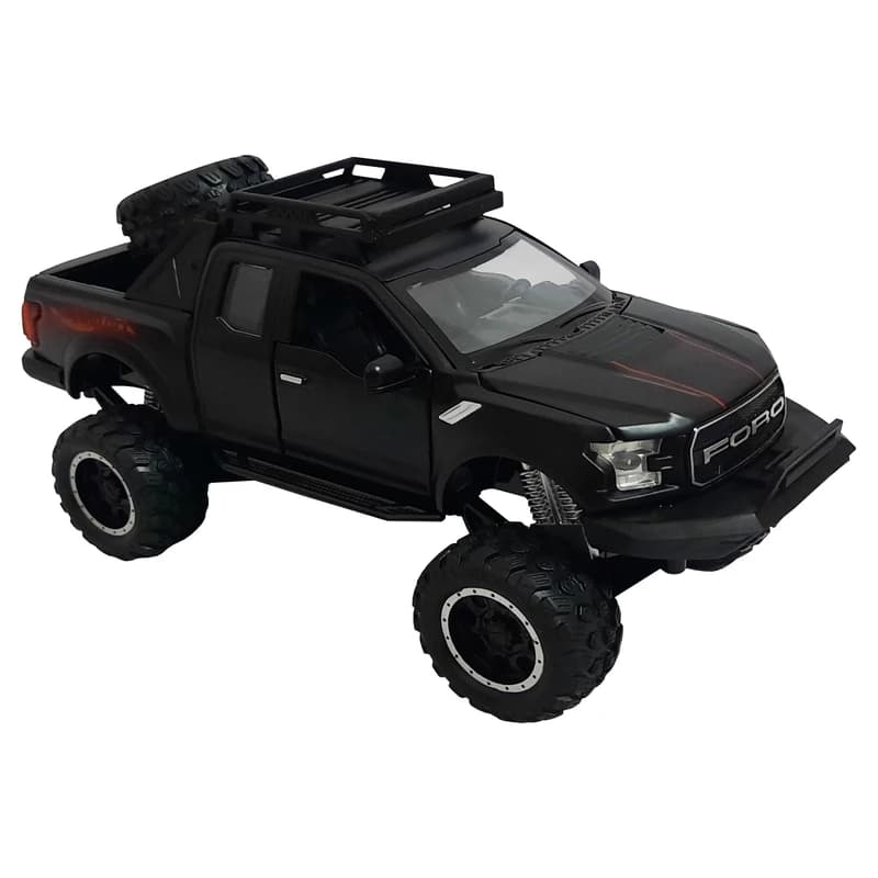 ماشین بازی مینی اتو طرح آفرود مدل FORD F150 کد 32019 — تصویر ۴