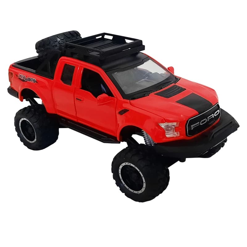 ماشین بازی مینی اتو طرح آفرود مدل FORD F150 کد 32019 — تصویر ۲