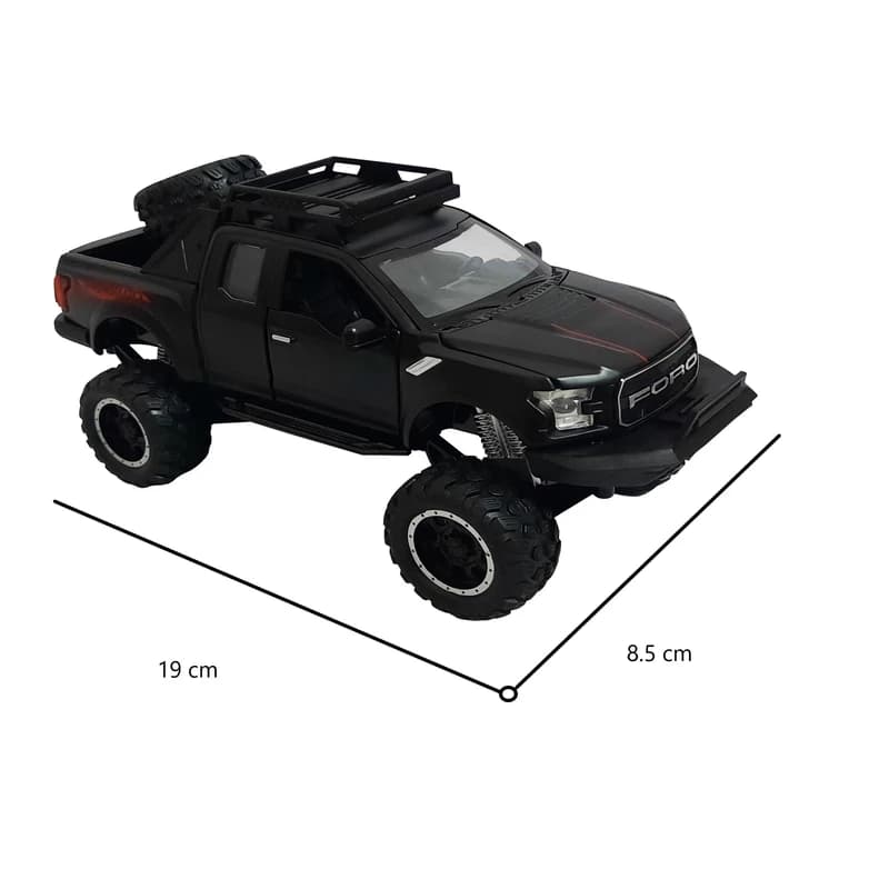 ماشین بازی مینی اتو طرح آفرود مدل FORD F150 کد 32019 — تصویر ۷