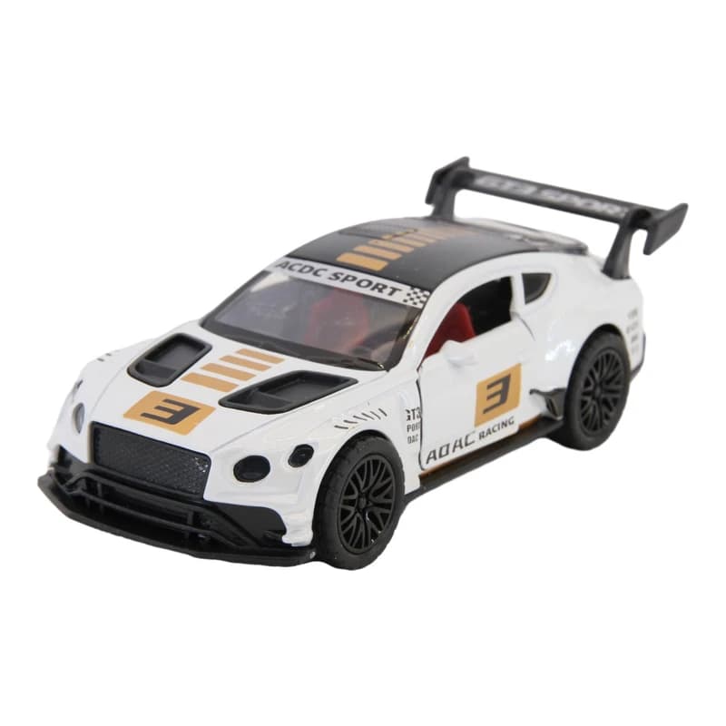 ماشین بازی موزیکال بنتلی Continental Gt3 کد C305 — تصویر ۸
