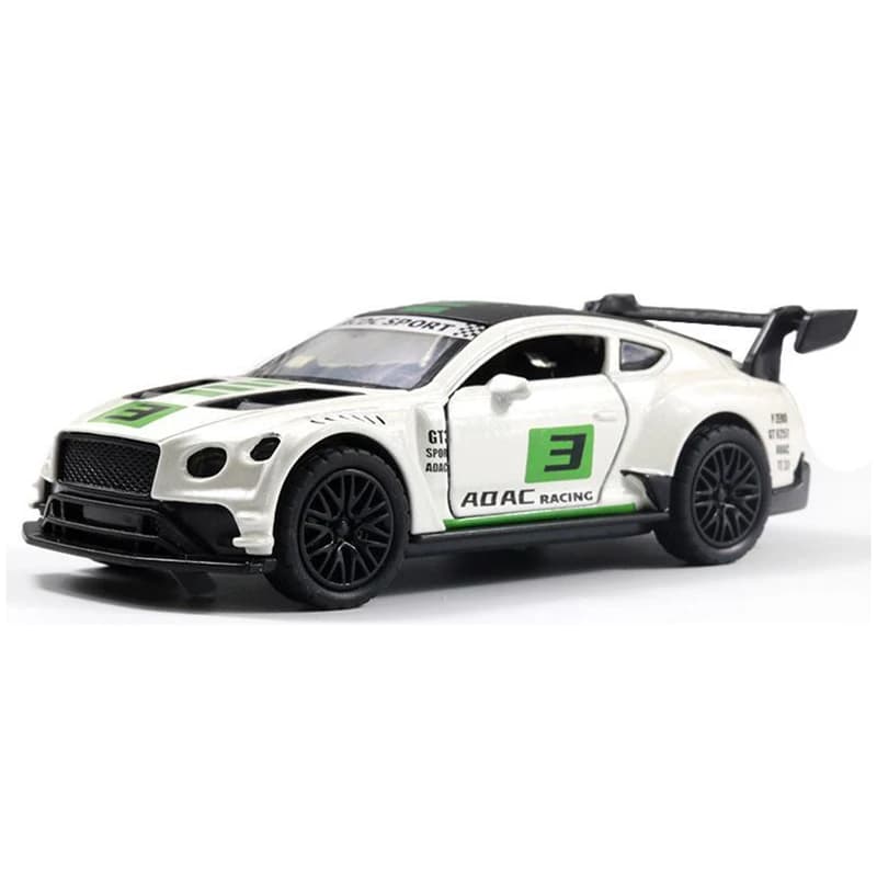ماشین بازی موزیکال بنتلی Continental Gt3 کد C305 — تصویر ۳