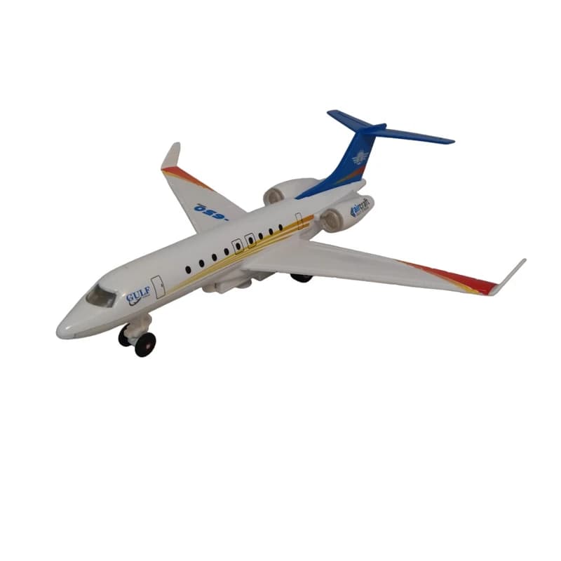 هواپیمای بازی مدل مسافربری طرح Gulfstream G650 کد H109-4A