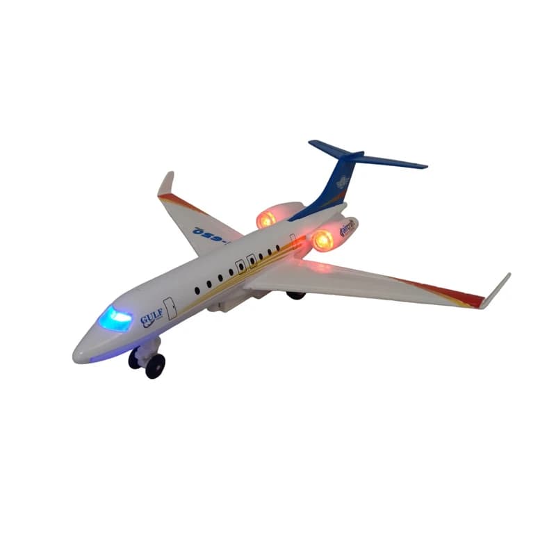 هواپیمای بازی مدل مسافربری طرح Gulfstream G650 کد H109-4A — تصویر ۳