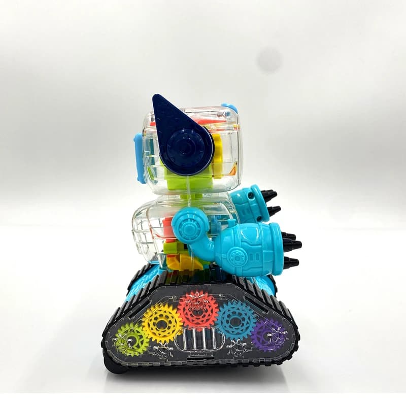 ربات اسباب بازی مدل تیرانداز چرخ دنده ای کد 0841 — تصویر ۵