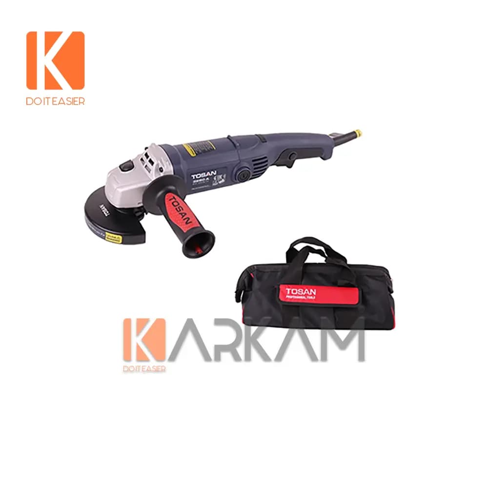 مینی فرز آهنگری 850 وات 3258ABX همراه کیف برزنتی توسن
