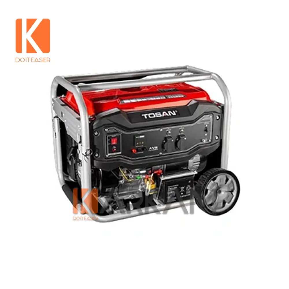 موتور برق بنزینی 5500وات 1155GW توسن