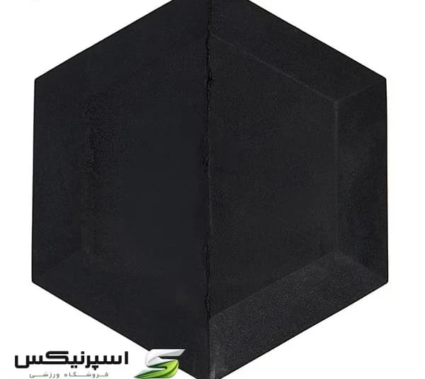 دمبل بدنسازی شش‌ضلعی 15 کیلوگرمی — تصویر ۵