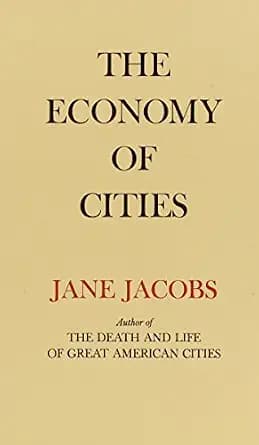 و دانلود نسخه کامل کتاب زبان اصلی The Economy of Cities PDF | دانلود کتاب خارجی