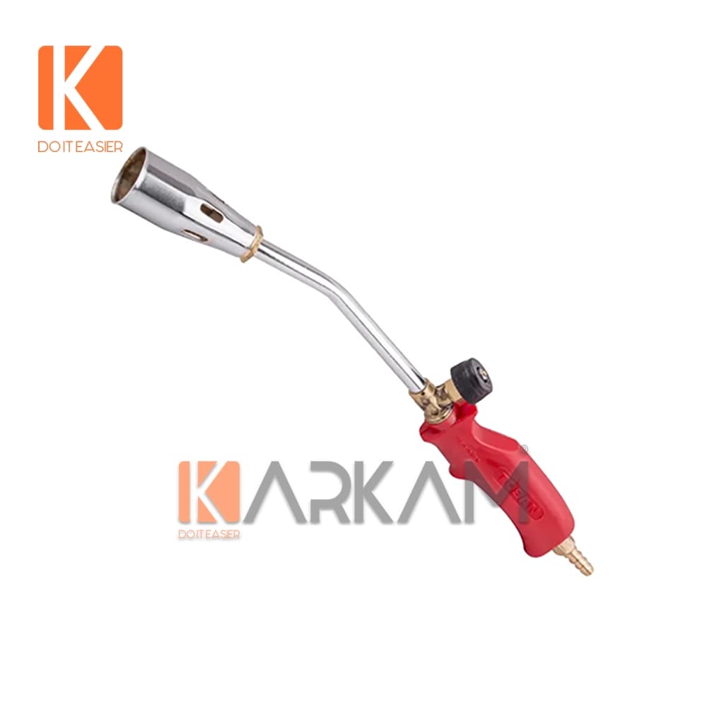 گرمکن کوتاه مشعل ایزوگام THT-16CO توسن