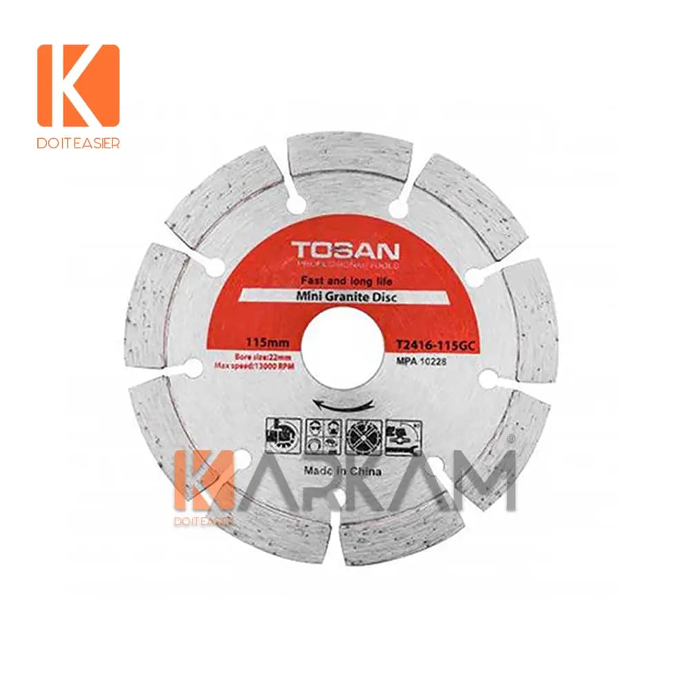 گرانیت بر 115 ناپیوسته چینی توسن