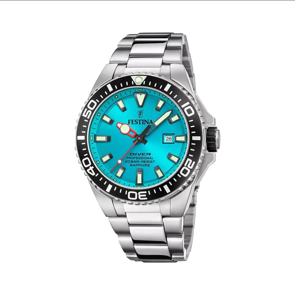 ساعت مردانه فستینا Diver کوارتز مدل f20663/5