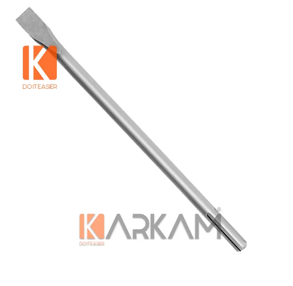 قلم پنج شیار گرد 25*600*18 نوک تخت توسن