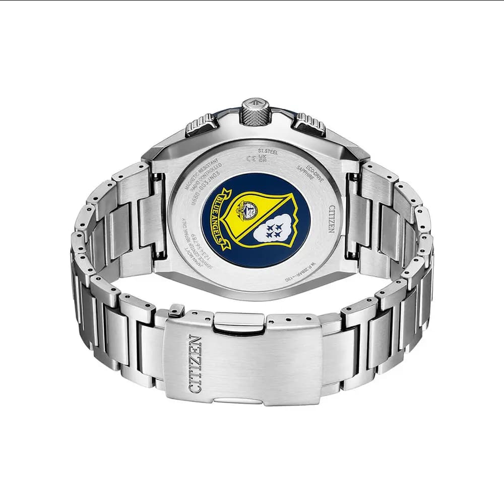 ساعت مردانه سیتیزن BlueAngels اکودرایو مدل JY8125-54L — تصویر ۲