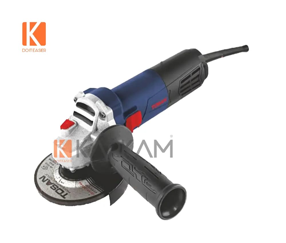 مینی فرز آهنگری 115 میلیمتری بدنه باریک 720 وات توسن 3071SA