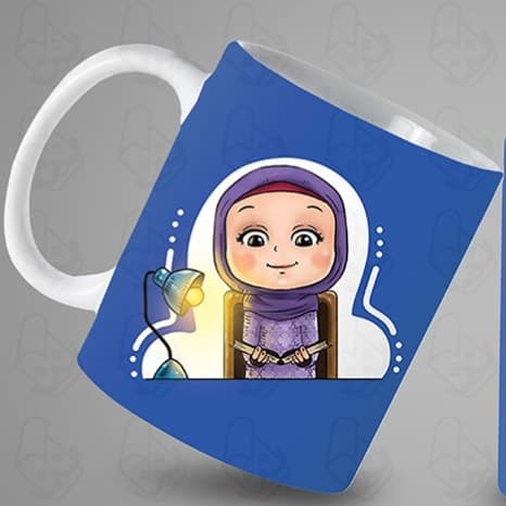 ماگ و لیوان سرامیکی روز دختر 1497 — تصویر ۲