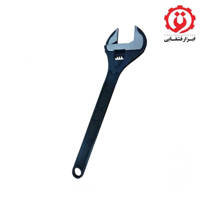 آچار فرانسه 24 میلیمتر مشکی T25-24AW توسن — تصویر ۲