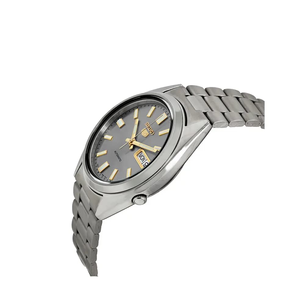 ساعت مچی مردانه استیل سیکو 5 مدل REF.SNXS75K — تصویر ۲