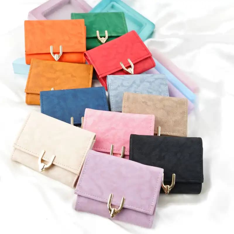 کیف پول سه لت ابری 10-280