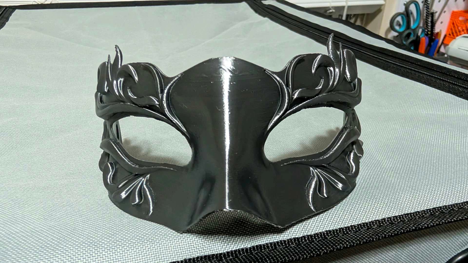 ماسک بالماسکه ویکتوریایی | Victorian Masquerade Mask — تصویر ۳