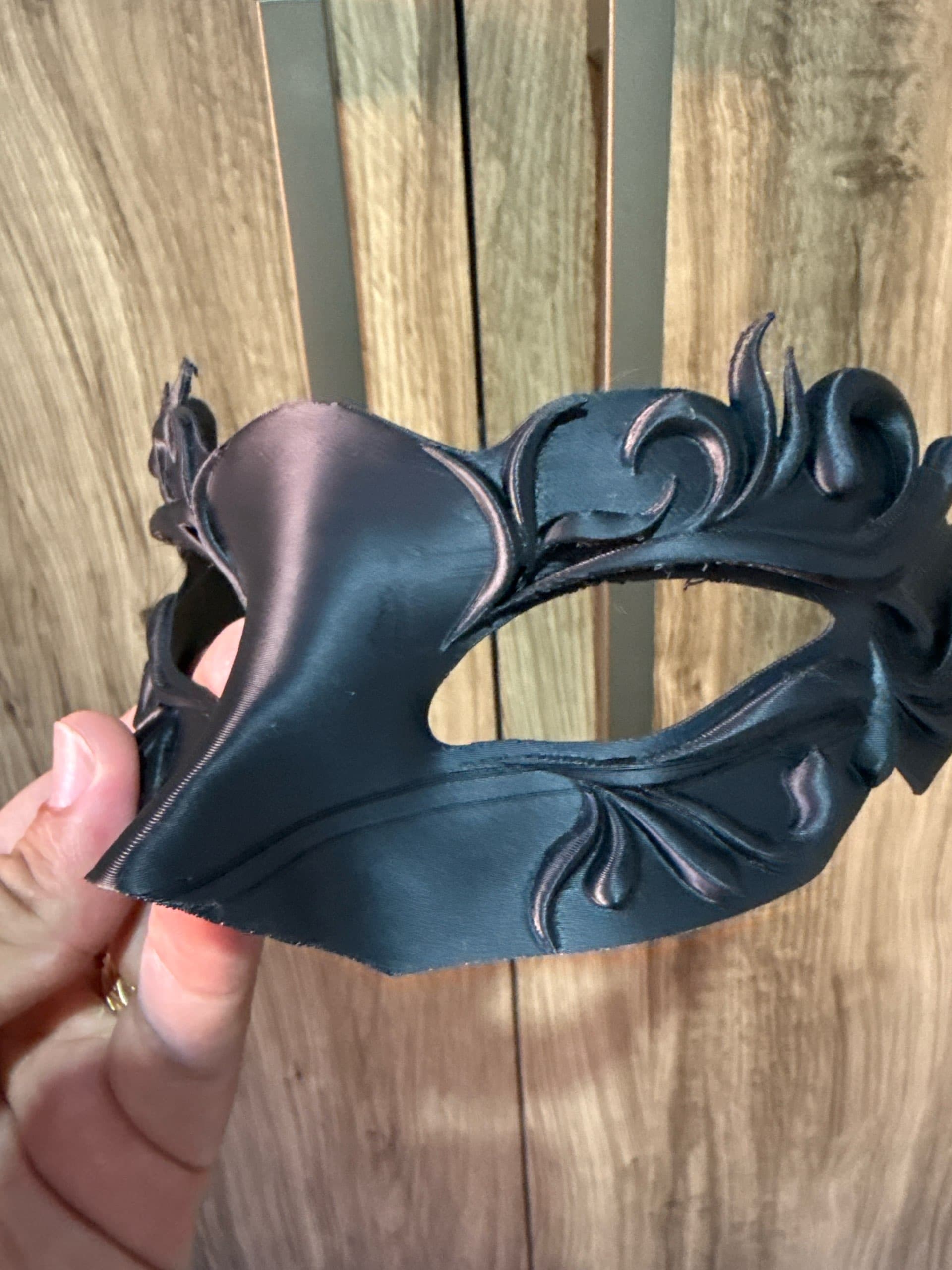ماسک بالماسکه ویکتوریایی | Victorian Masquerade Mask — تصویر ۴