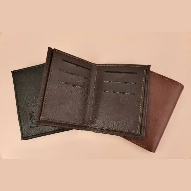 کیف پول کتابی دو برگ 5-84 — تصویر ۲