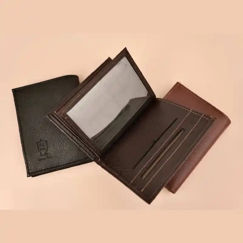کیف پول کتابی دو برگ 5-84 — تصویر ۳