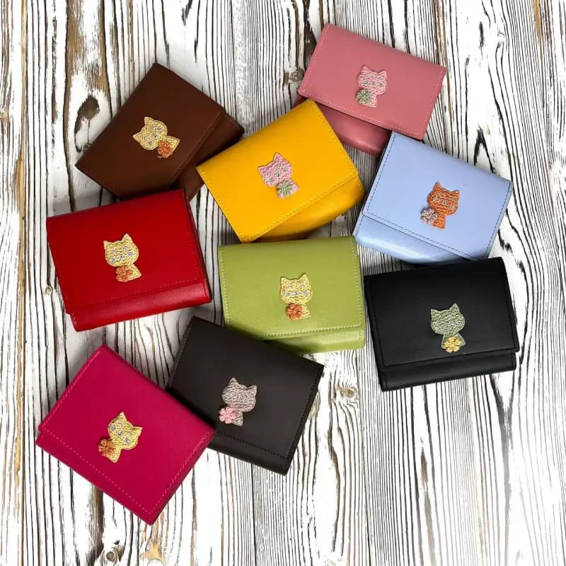 کیف پول سه لت فانتزی گربه 32-161