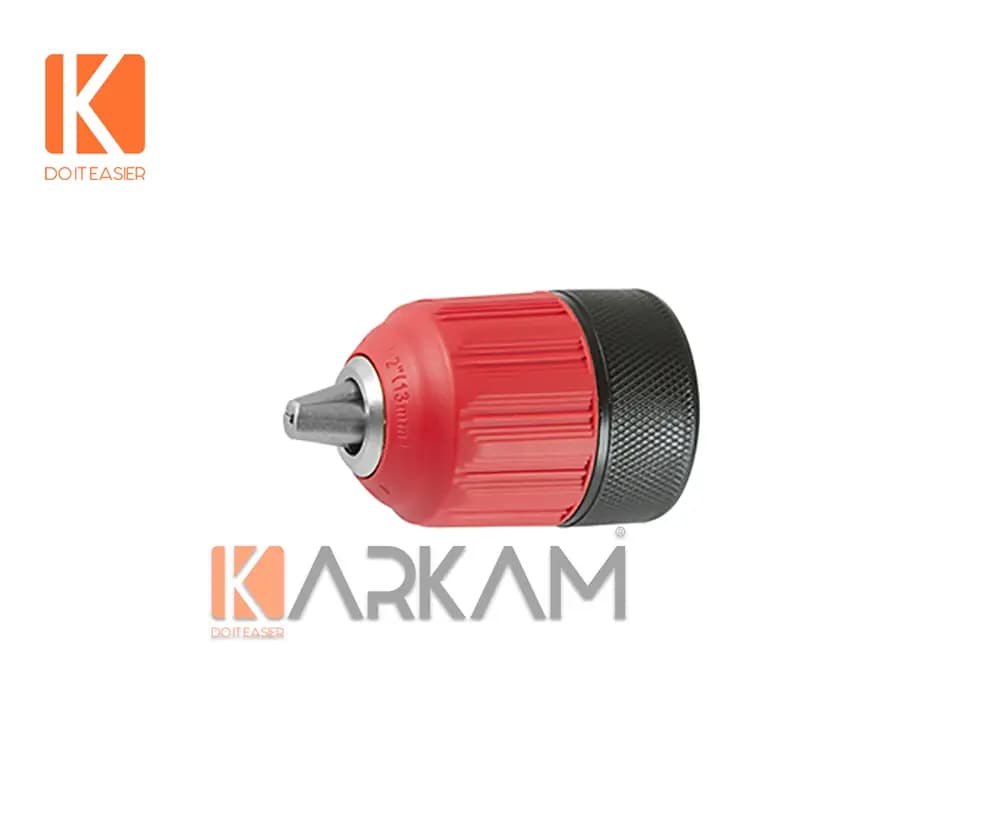 آچار سه نظام اتومات قرمز توسن KC13-01