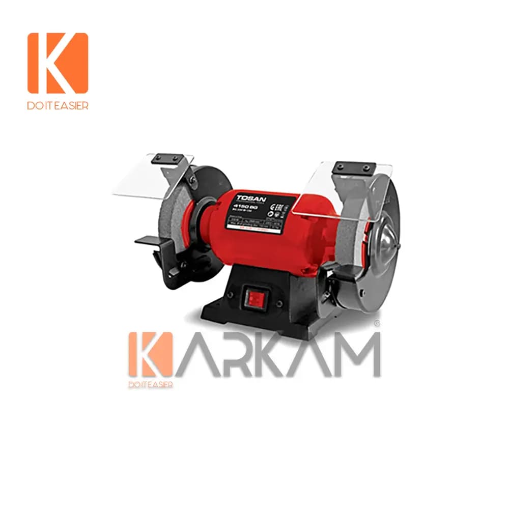 سنگ رومیزی 125 میلیمتر 200 وات 4125BG توسن