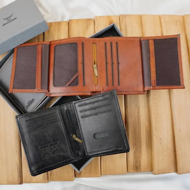 کیف پول کتابی آمریکایی 27-134 — تصویر ۲