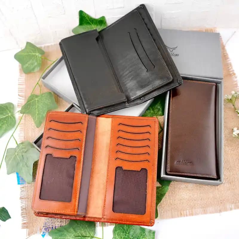 کیف پول کتی چرم مردانه 23-134 — تصویر ۲