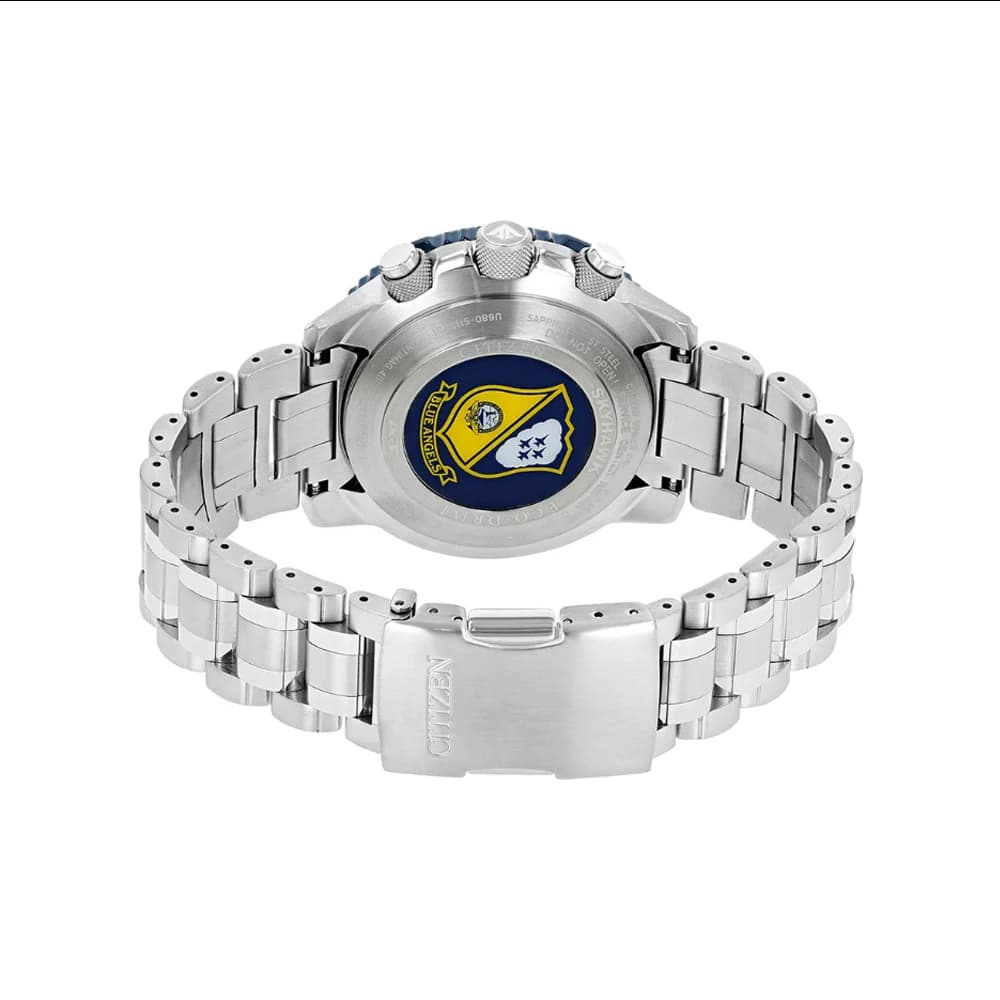 ساعت مردانه سیتیزن BlueAngels اکودرایو مدل JY8078-52L — تصویر ۲