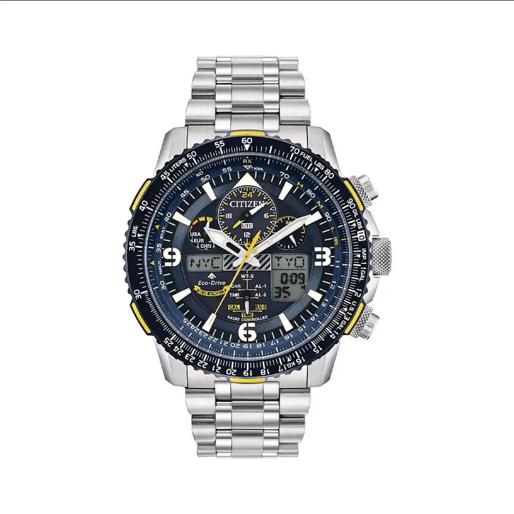 ساعت مردانه سیتیزن BlueAngels اکودرایو مدل JY8078-52L