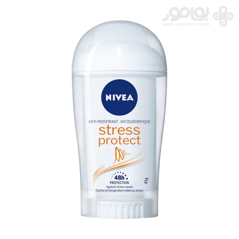 استیک دئودورانت نیوا مدل STRESS PROTECT حجم 40 میل