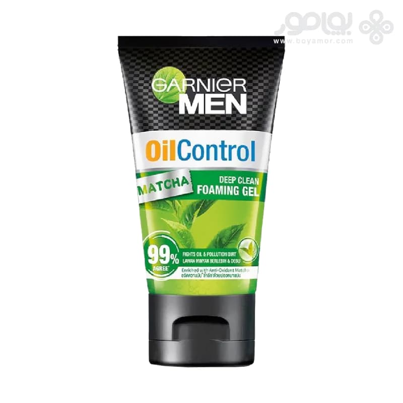 فومینگ ژل مردانه گارنیر سری TURBOLIGHT مدل OIL CONTROL