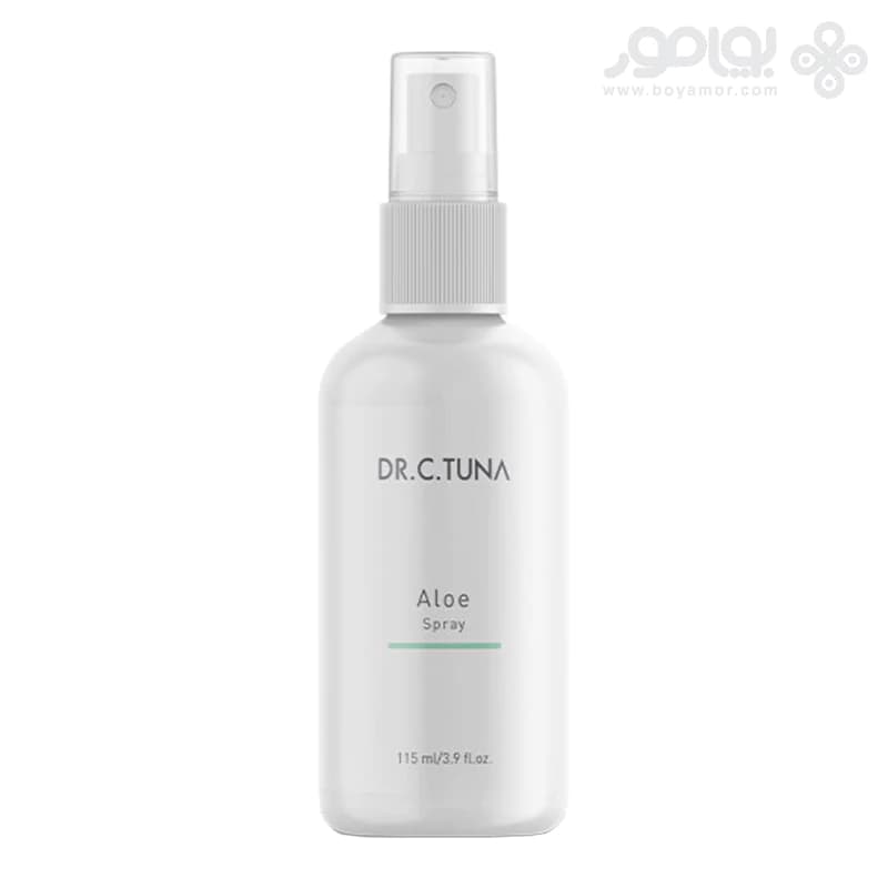اسپری آلوئه ورا دکتر تونا فارماسی مدل ALOE حجم 115 میل