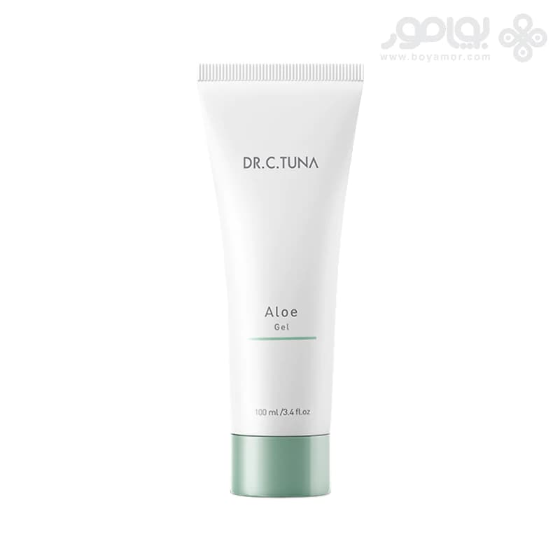ژل آلوئه ورا دکتر تونا فارماسی مدل ALOE حجم 100 میل