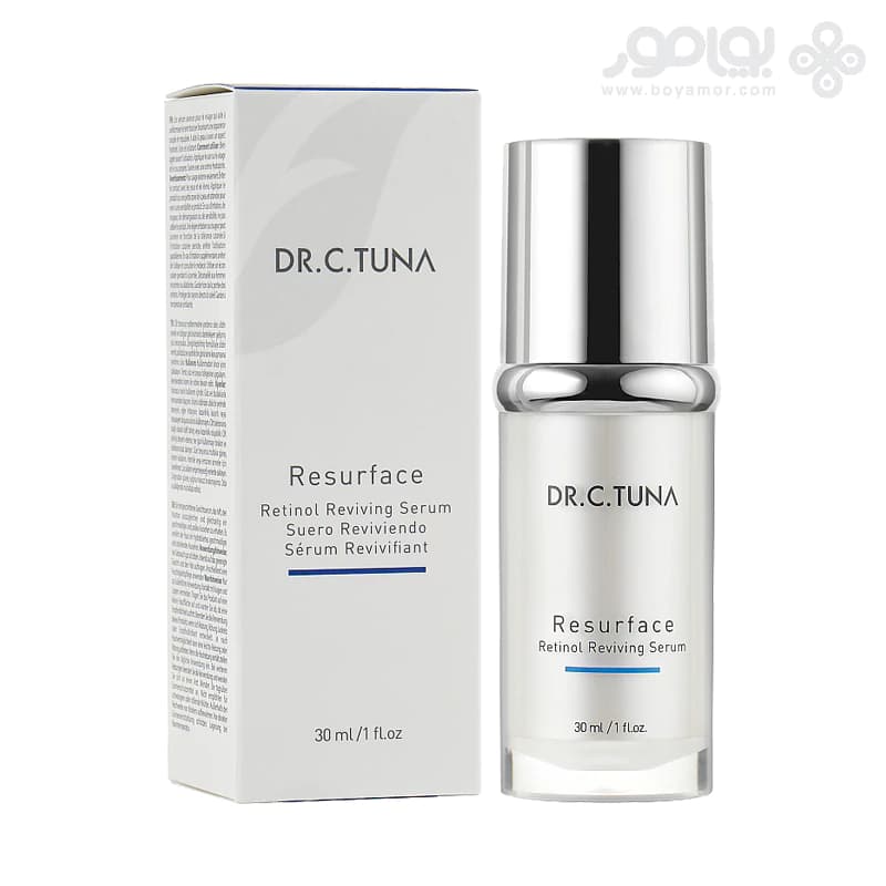 سرم رتینول دکتر تونا فارماسی مدل RESURFACE حجم 30 میل — تصویر ۲