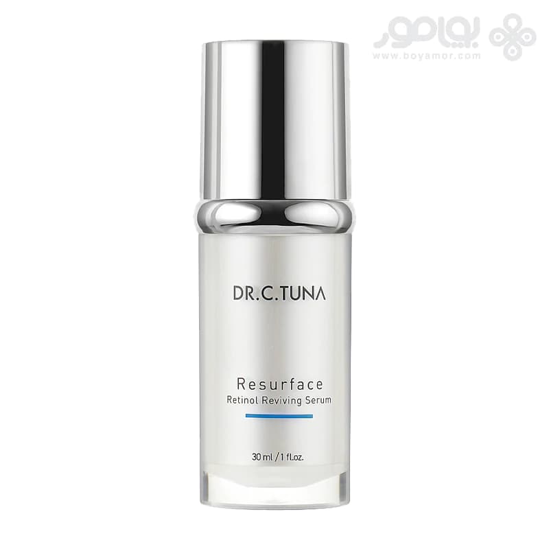 سرم رتینول دکتر تونا فارماسی مدل RESURFACE حجم 30 میل