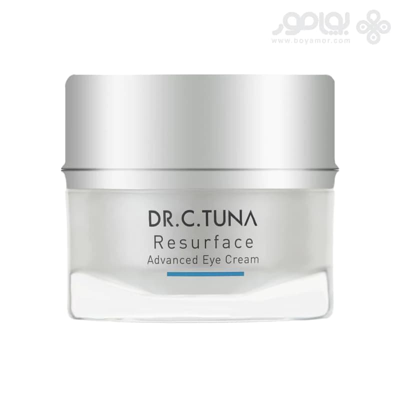کرم ضد چروک دور چشم دکتر تونا فارماسی مدل RESURFACE حجم 15 میل