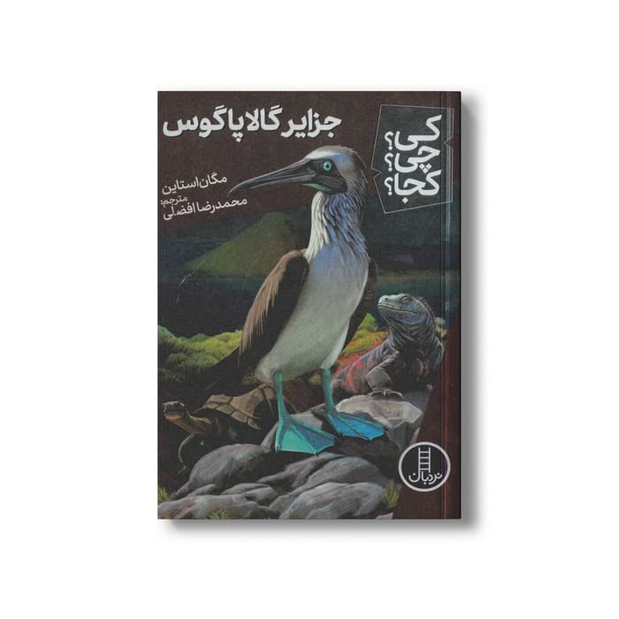 کتاب جزایر گالاپاگوس (کی چی کجا) اثر مگان استاین ترجمه محمدرضا افضلی نشر نردبان