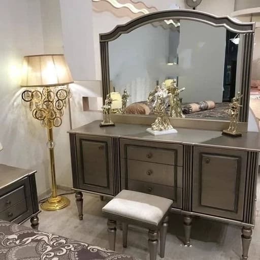 سرویس خواب دو نفره مدل رز مبلمان فرنا مدل 1141753