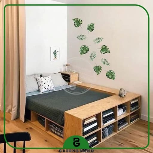 تخت خواب یک و نیم نفره مدل GB5009 مبلمان فرنا مدل 1141751