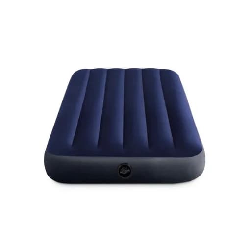 تشک بادی یک نفره سورمه ای عرض 99 اینتکس intex 64757 مبلمان فرنا مدل 1141743