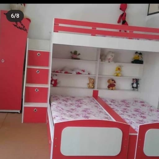 تخت سه نفره مبلمان فرنا مدل 1141701