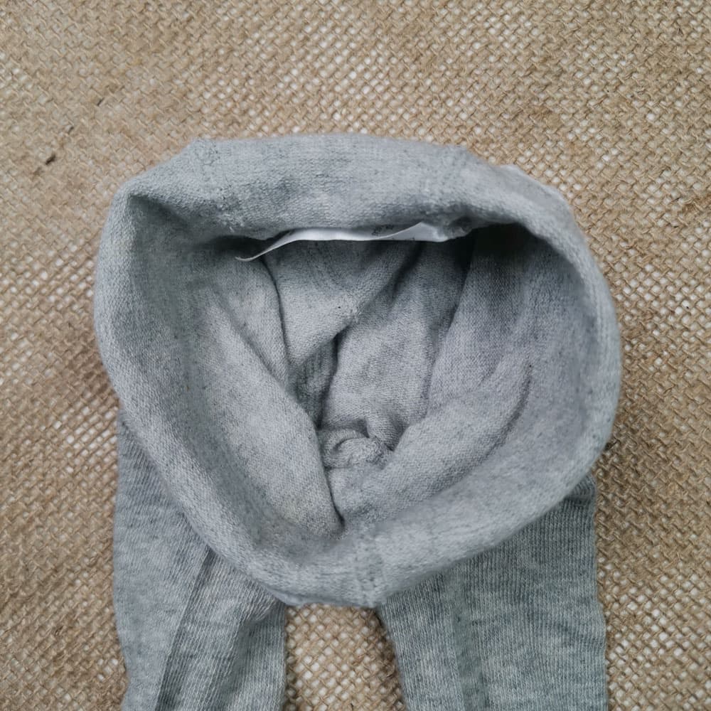 جوراب شلواری برند alive طوسی کمرنگ — تصویر ۴