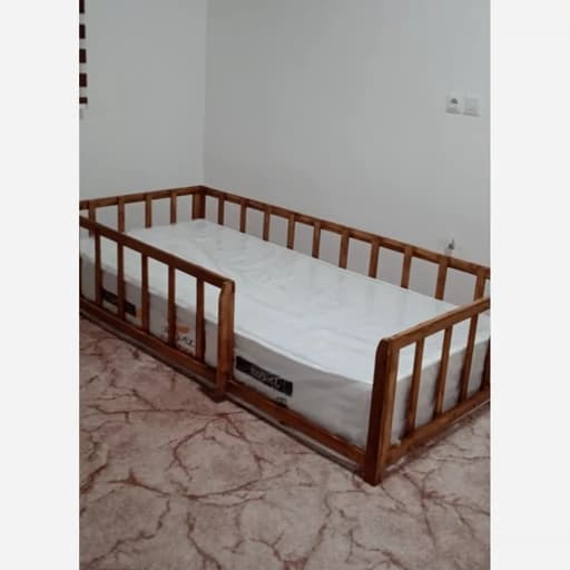 تختخواب حفاظ دار،پسکرایه مبلمان فرنا مدل 1141680